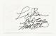 Little Richard Real Signed Book Cover Cut Jsa Loa Autographed Rare Full Name