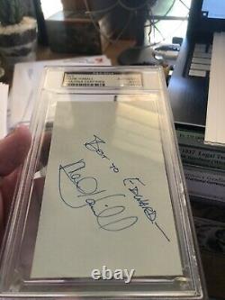 Mark Hamill Star Wars Signed Autograph PSA DNA CERTIFIED AUTHENTIC Cut Autograph