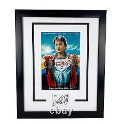 Michael J. Fox Signed Cut Custom Framed 16x20 Teen Wolf Autographed ACOA
