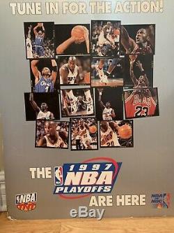 Michael Jordan Autographed NBA 50th Anniversary Pro-cut Jersey/NBAonNBC Posters