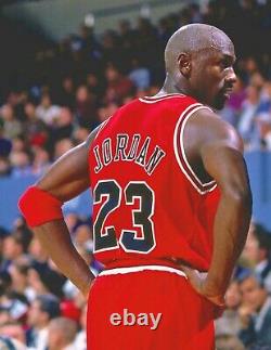 Michael Jordan Chicago BULLS 1997 PRO-CUT Autographed Jersey UDA
