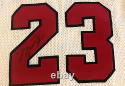 Michael Jordan Signed 1992-93 Chicago Bulls Champion Pro Cut Jersey UDA