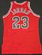 Michael Jordan Signed 1995-96 Champion Pro Cut Jersey Uda Coa Beckett Loa