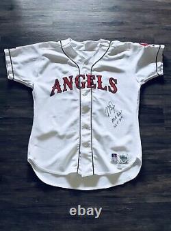 Mike Trout Autographed Signed LE 1/1 Pro Cut MLB Debut Rookie Jersey MLB COA