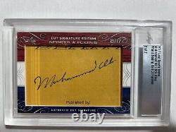 Muhammad Ali Don King 2017 Leaf Sport Icons Cut Autograph 2 of 2