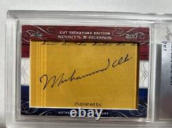 Muhammad Ali Don King 2017 Leaf Sport Icons Cut Autograph 2 of 2