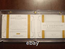 National Treasures Roberto Clemente Game Worn Patch/Cut Auto Booklet! Super Rare
