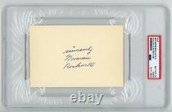 Norman Rockwell Signed Autographed Signature Cut PSA DNA Encased