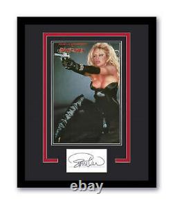 Pamela Anderson Signed Cut 11x14 Barbwire Autographed Authentic ACOA 2