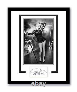 Pamela Anderson Signed Cut 11x14 Chicago Autographed Authentic ACOA