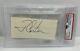 President Jimmy Carter Signed Cut Autographed Psa Dna Encapsulated Rare