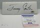 President Jimmy Carter Signed Cut Autographed Psa Dna Full Signature Rare