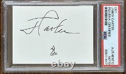President Jimmy Carter Signed Cut Signature Psa Dna Certified Coa Autographed