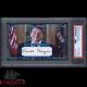 President Ronald Reagan Signed Cut 3x5 Custom Card Psa Dna Slab Auto C2932