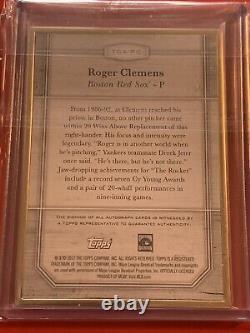 ROGER CLEMENS 2017 Topps Transcendent Autographs Silver Auto #ed- 4 / 15