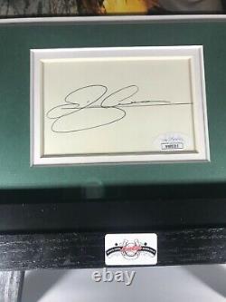 Ray Allen Signed Auto Autographed 12x16 Framed Photo & Cut JSA COA Celtics