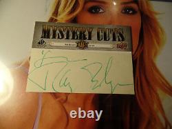 Ray Bolger /3 signed 2008 UD SP LEGENDARY MYSTERY autograph CUTS AUTO Upper Deck