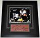 Ray Lewis Signed Autographed Cut Framed Baltimore Ravens 8x10 Inch Photo + Proof
