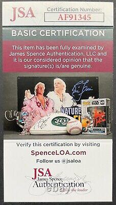 Rick Ferrell Lou Brock Billy Herman + More Autographed Sheet Signed Cut JSA MLB