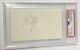 Robby Krieger The Doors Signed Cut Autograph Psa/dna Encapsulated