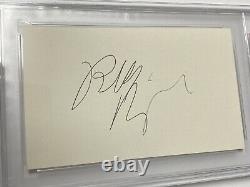 Robby Krieger The Doors Signed Cut Autograph PSA/DNA Encapsulated
