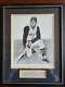 Roberto Clemente Jsa Loa Signed Framed 15x12 Cut With Photo Autograph