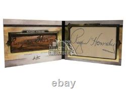 Rogers Hornsby 2020 Topps Transcendent Baseball Cut Autograph Bat Nameplate 1/1