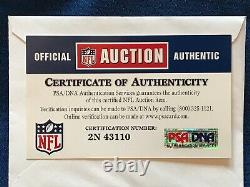 SIGNED Andrew Luck 2017 Skill Cut Team Issued Colts Home Jersey PSA/DNA CERT