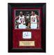 Scottie Pippen Signed Autographed Cut Collage Framed To 15x20 Jsa