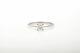 Signed $6000 Tiffany & Co Vs1 G Princess Cut Diamond. 50ct Platinum Wedding Ring