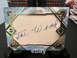 Smoky Joe Wood 2020 Topps Diamond Icons Cut Signatures Auto 2/4 Red Sox