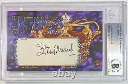 Stan Musial 2021 Historic Autographs Ha Kings Silver Cut Auto Signed Beckett