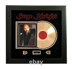 Suge Knight Signed Cut Framed Collage Death Row JSA COA Tupac Dr. Dre Autograph