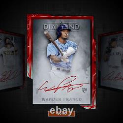 TOPPS BUNT DIGITAL DIAMOND ICONICS 22 All Iconic cards (53 Cards)