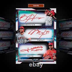 TOPPS BUNT DIGITAL FIRE 22 All Iconic Sets (64 Cards)