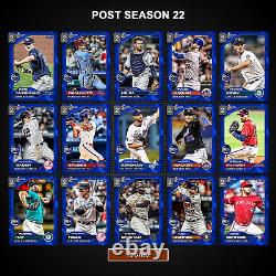 TOPPS BUNT DIGITAL POST SEASON 22 ICONIC COMBO CARDS (329 Cards)