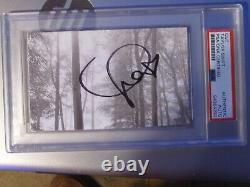 Taylor Swift PSA/DNA Autographed Signed Cut Slab with Heart