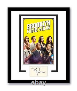 Terry Crews Signed Cut 11x14 Framed Display Brooklyn Nine Nine Autographed ACOA