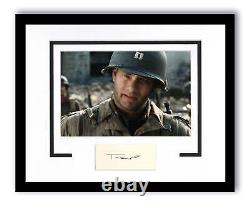 Tom Hanks Autographed Signed Cut 11x14 Framed Saving Private Ryan ACOA #2
