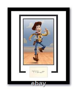 Tom Hanks Autographed Signed Cut 11x14 Framed Toy Story Woody ACOA