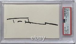 Tom Hanks SIGNED Cut Signature Movie Star PSA DNA Certified COA Autographed