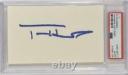 Tom Hanks SIGNED Cut Signature PSA DNA Certified COA Autographed Movie Star