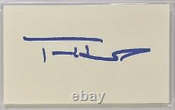 Tom Hanks SIGNED Cut Signature PSA DNA Certified COA Autographed Movie Star