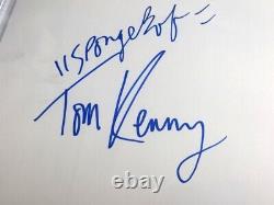 Tom Kenny Signed Autographed Letter Page Cut SpongeBob SquarePants BAS 8508