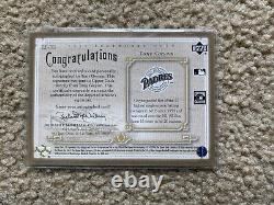 Tony Gwynn 2005 SP LEGENDARY CUTS AUTOGRAPH CARD #04/10 SIGNED Padres AUTO