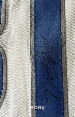 Vintaged Autographed Van Exel Signed NBA Mavericks Nike Pro Cut Jersey 44