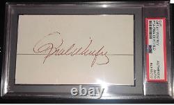 Winfrey Signed Autograph Cut PSA/DNA Slabbed Television OWN Legend