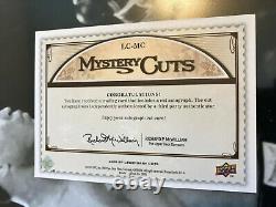 Woody Strode LC-MC AUTO 2/2 autograph UD signed 2009 SP LEGENDARY MYSTERY CUTS